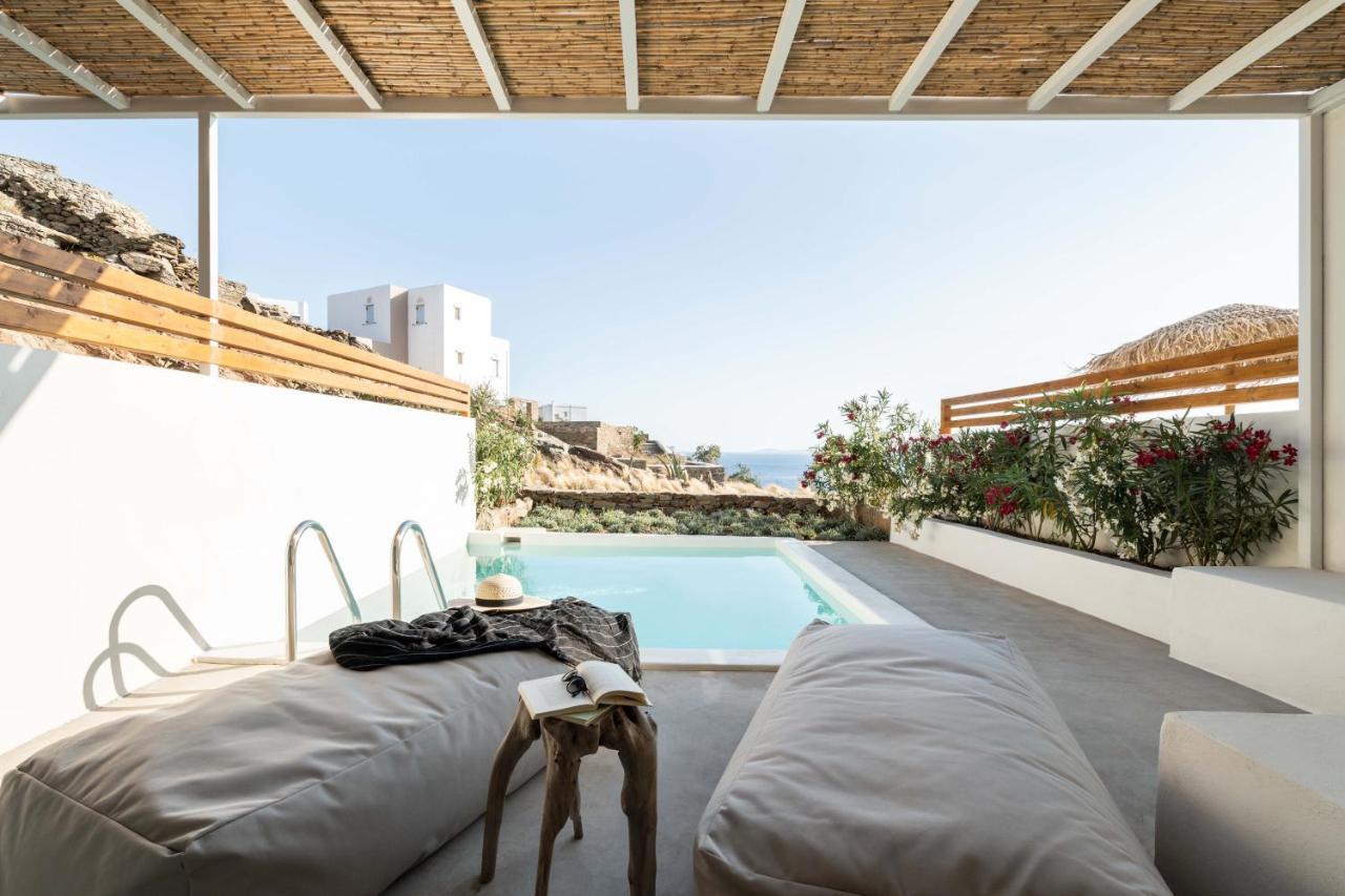 Aura Villas Tinos Agios Romanos Exterior foto