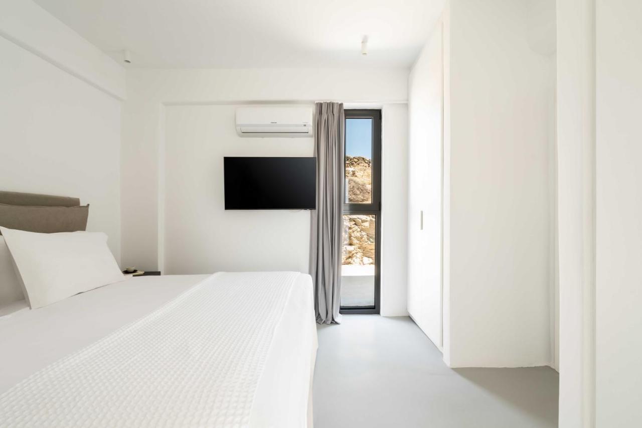 Aura Villas Tinos Agios Romanos Exterior foto