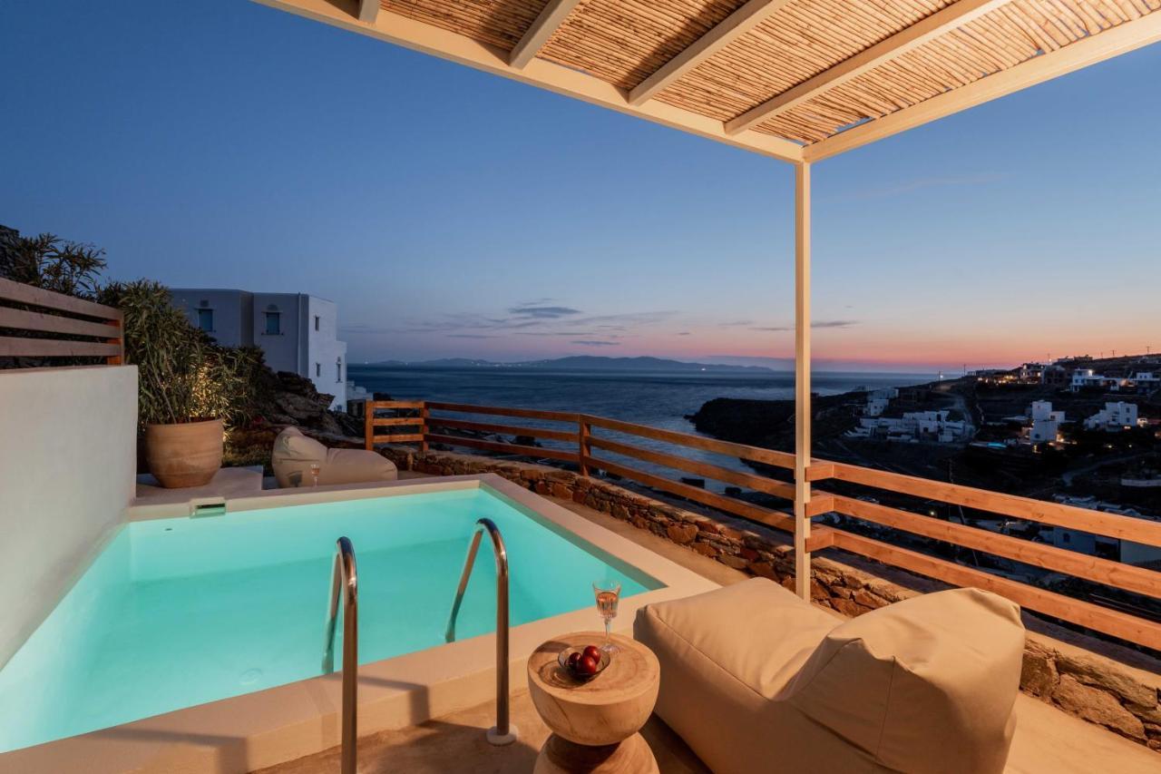 Aura Villas Tinos Agios Romanos Exterior foto