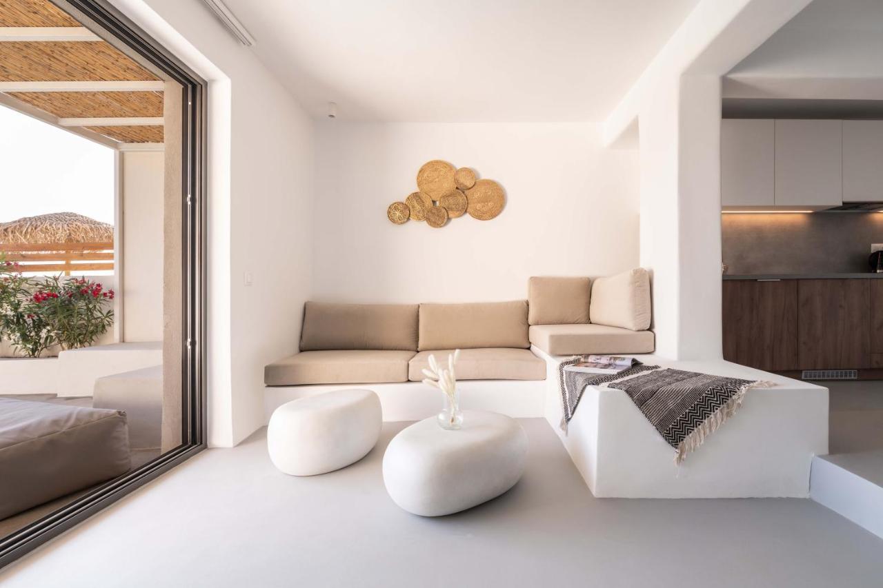 Aura Villas Tinos Agios Romanos Exterior foto