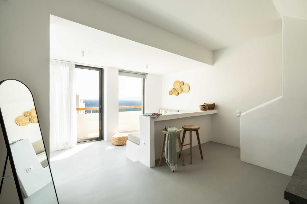 Aura Villas Tinos Agios Romanos Exterior foto