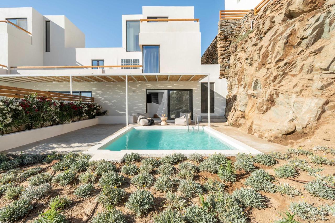 Aura Villas Tinos Agios Romanos Exterior foto
