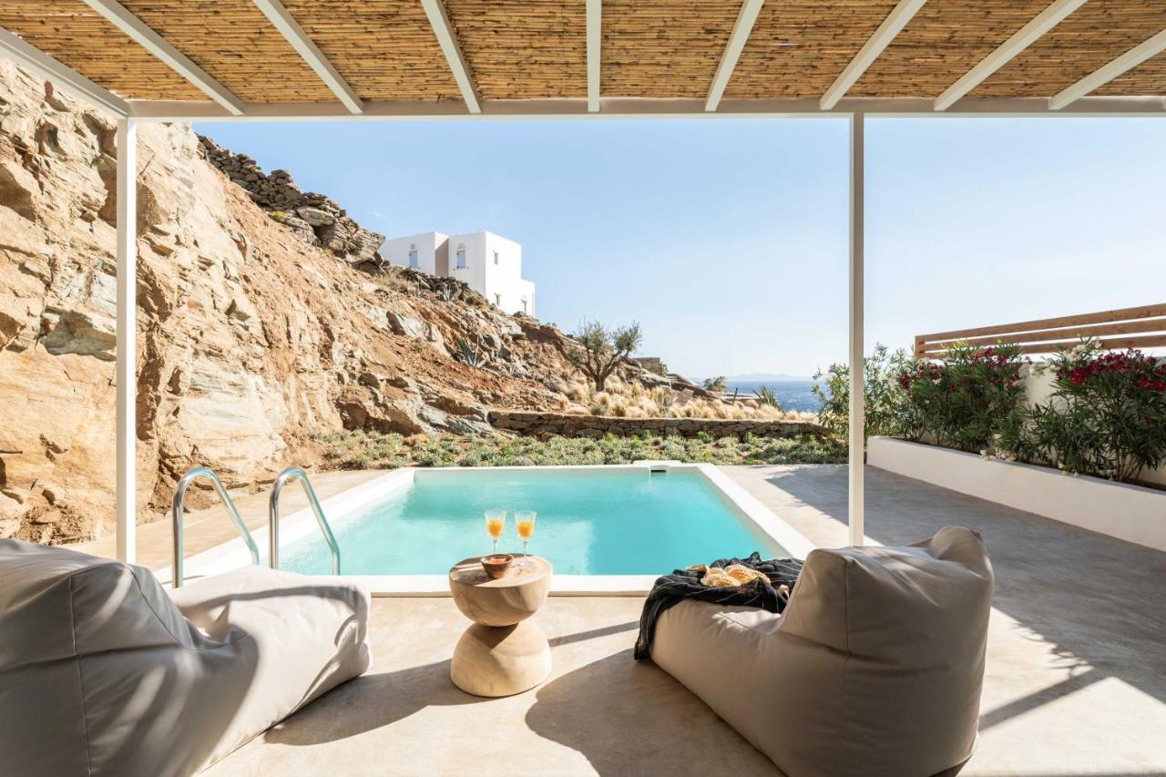 Aura Villas Tinos Agios Romanos Exterior foto