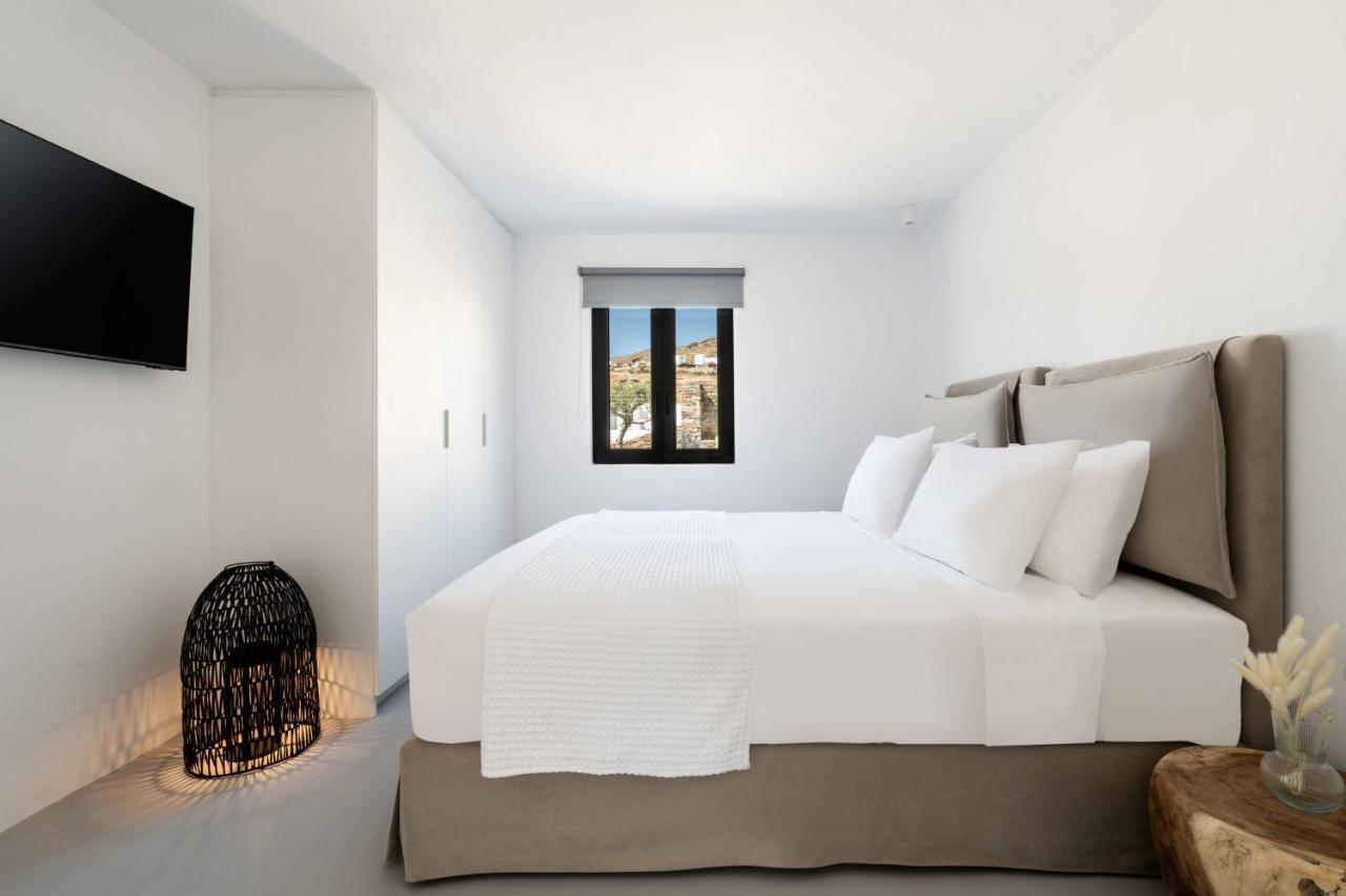 Aura Villas Tinos Agios Romanos Exterior foto
