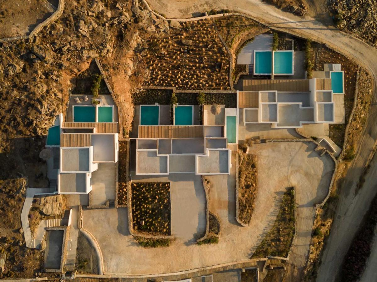 Aura Villas Tinos Agios Romanos Exterior foto