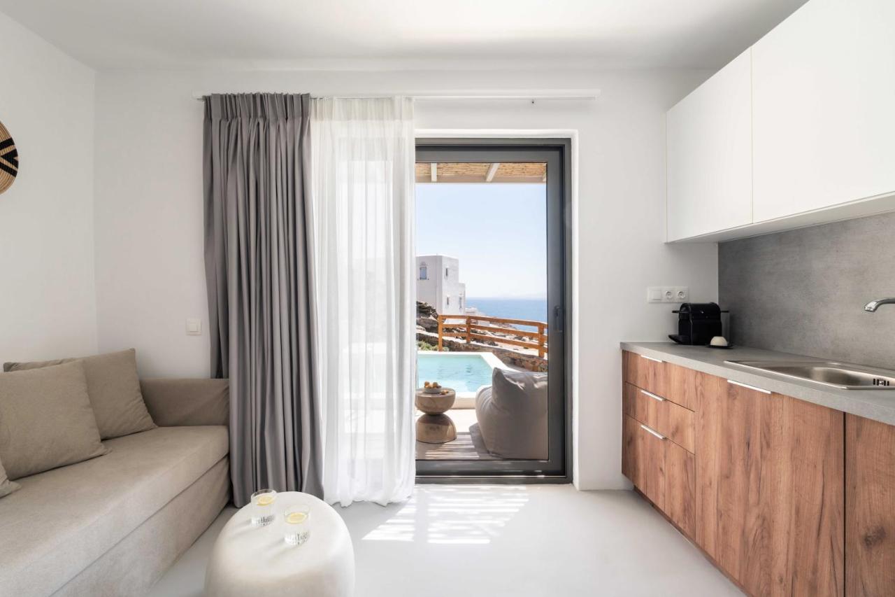 Aura Villas Tinos Agios Romanos Exterior foto