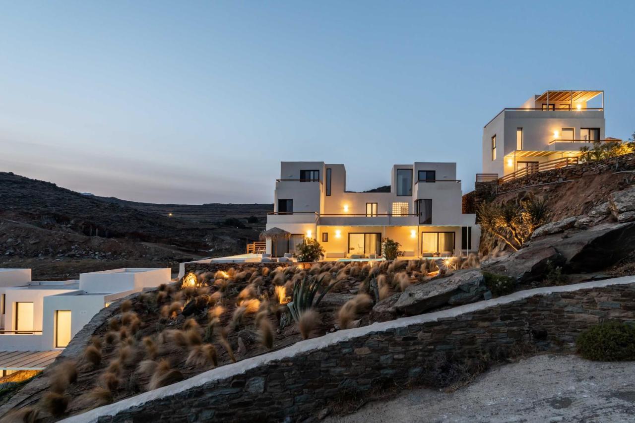 Aura Villas Tinos Agios Romanos Exterior foto