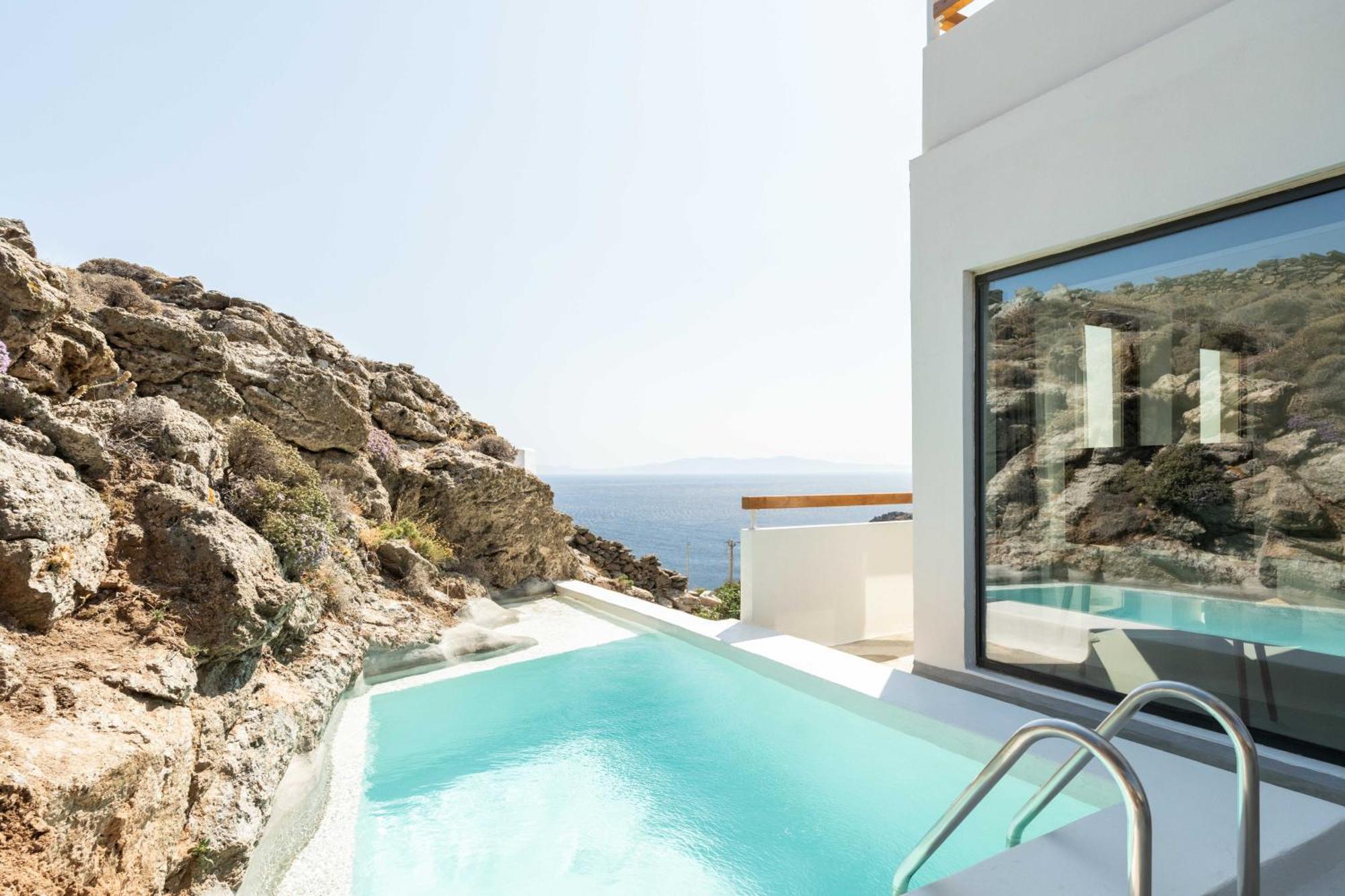 Aura Villas Tinos Agios Romanos Exterior foto