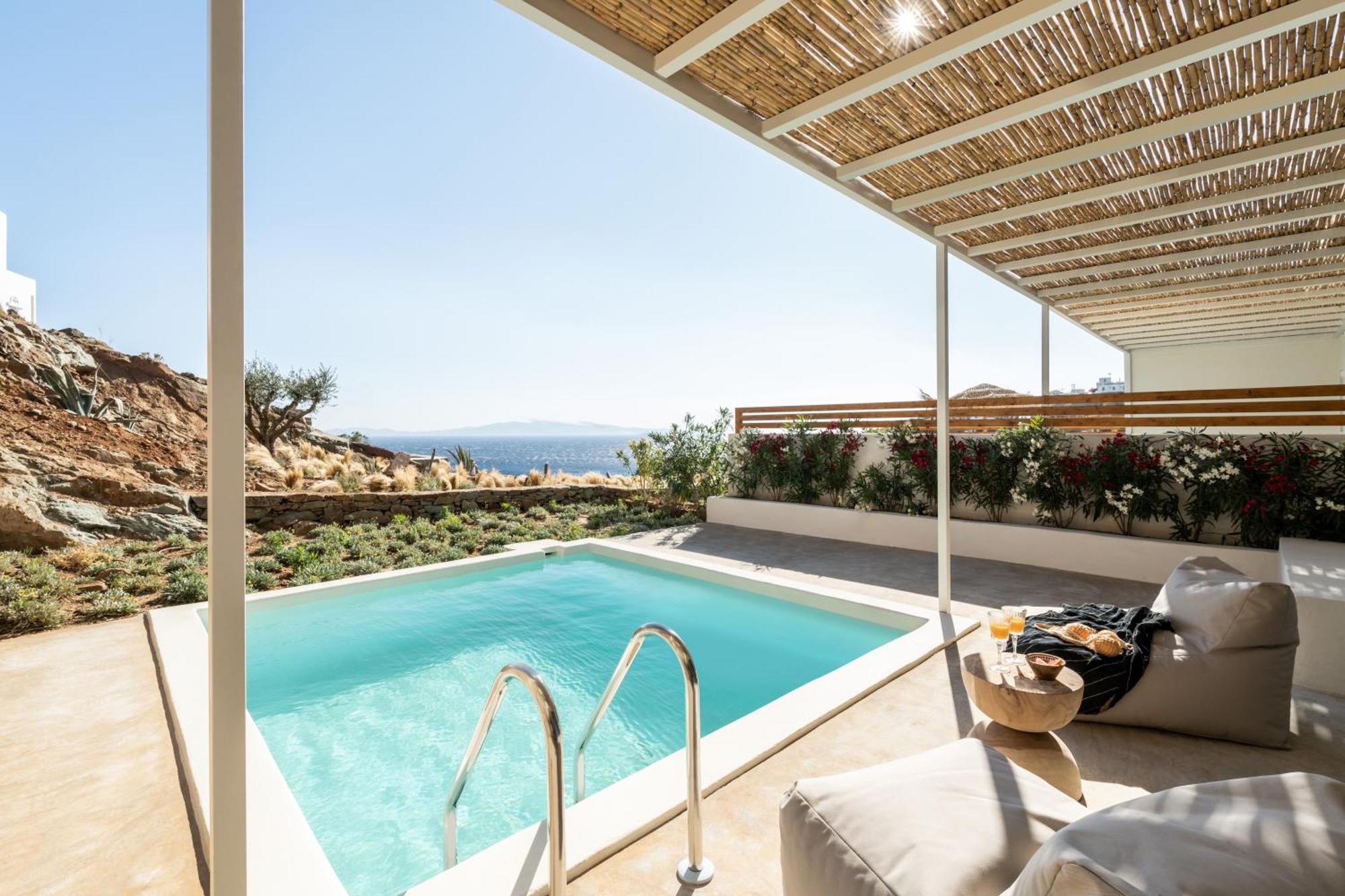 Aura Villas Tinos Agios Romanos Exterior foto