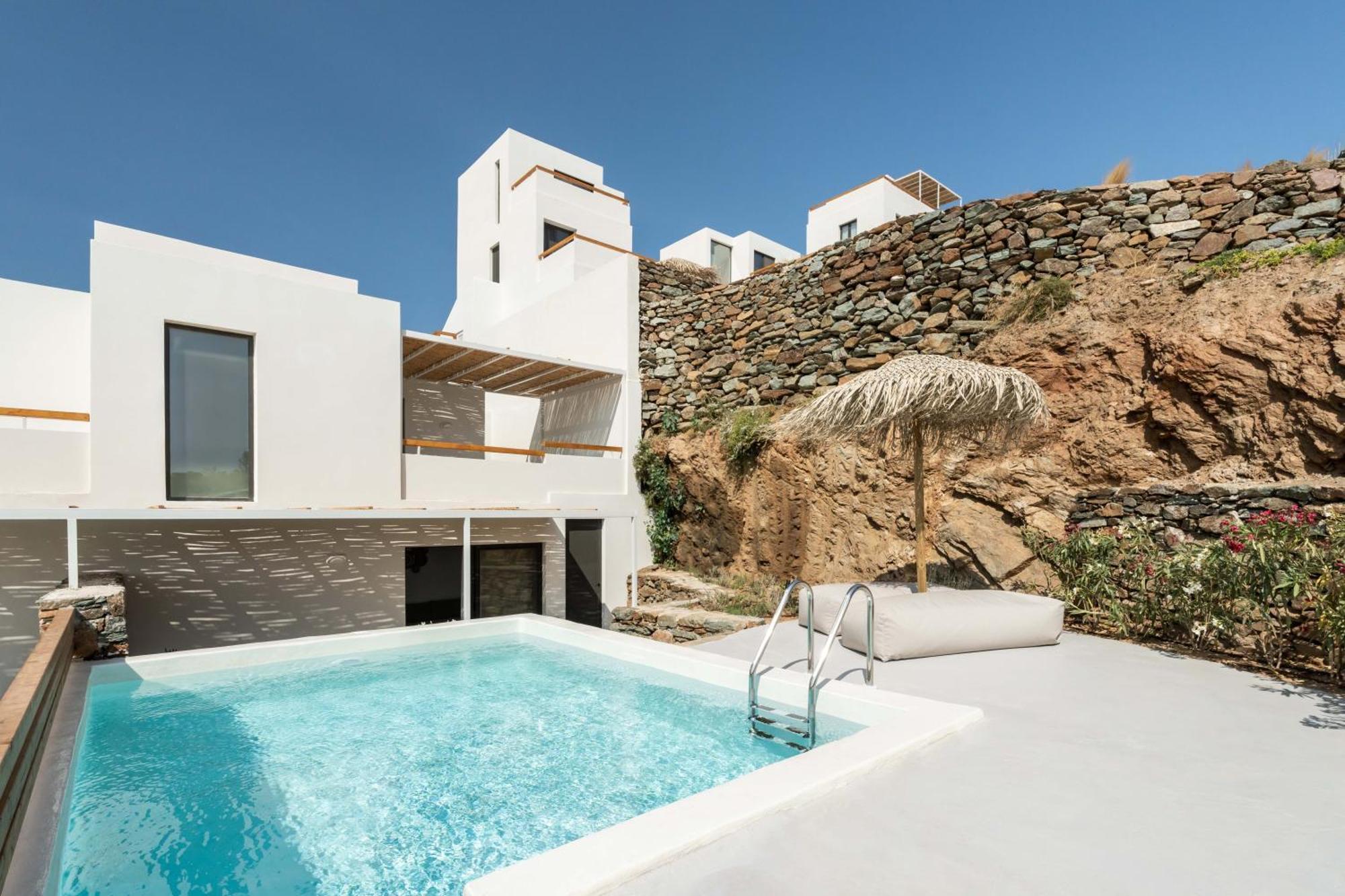 Aura Villas Tinos Agios Romanos Exterior foto
