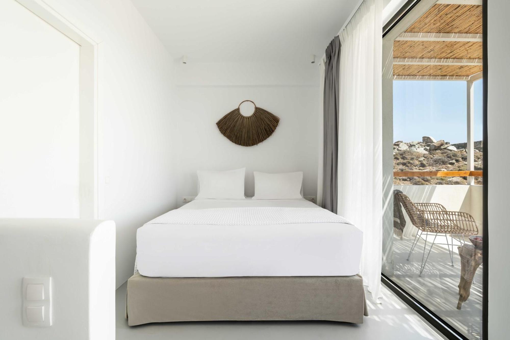Aura Villas Tinos Agios Romanos Habitación foto